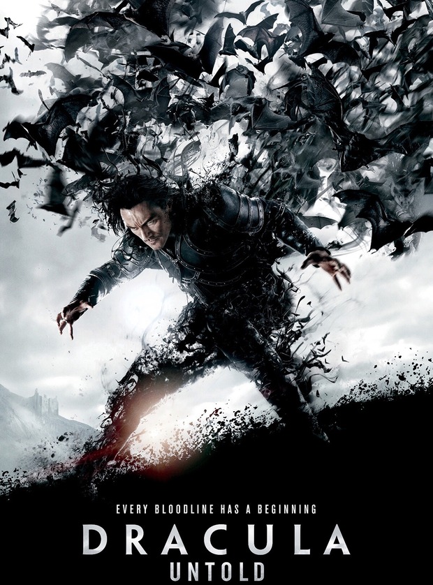 Dracula Untold steelbook numbered edition Czech Republic
