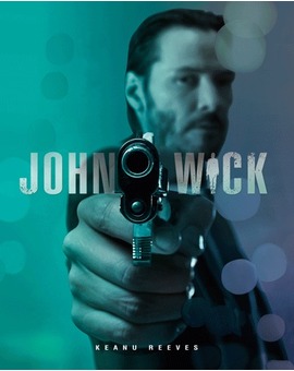 John Wick steelbook numbered edition Korea