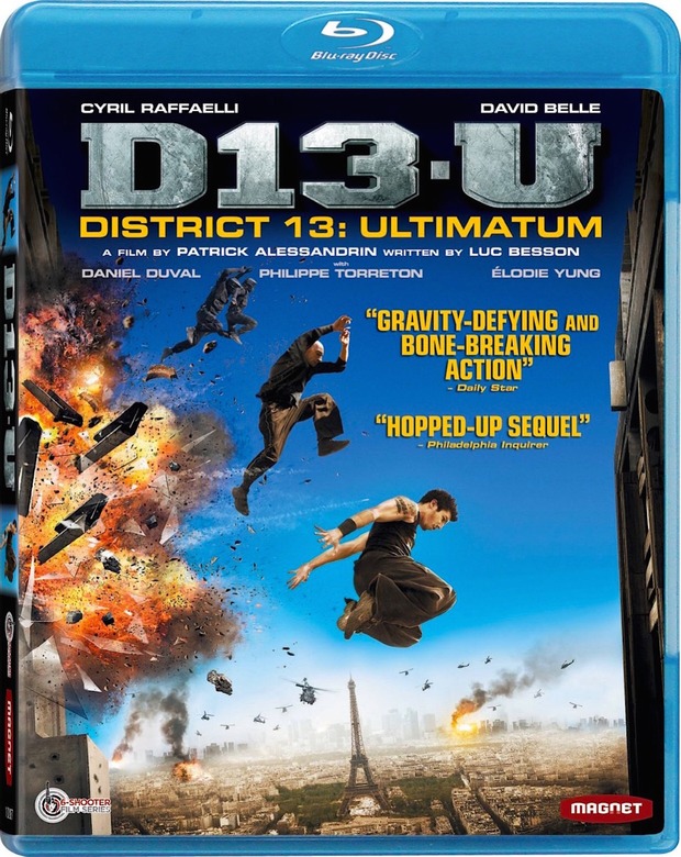 District 13: Ultimatum US edition