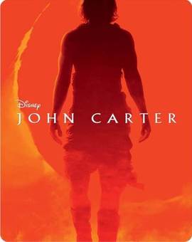 John Carter steelbook UK Zavvi exclusive edition