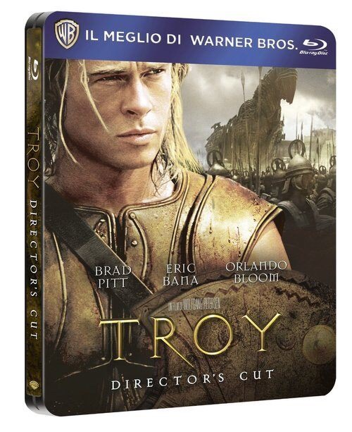 Troy steelbook Italian edition