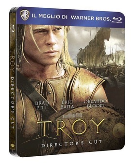 Troy steelbook Italian edition