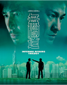 Infernal Affairs Trilogy steelbook numbered edition Korea