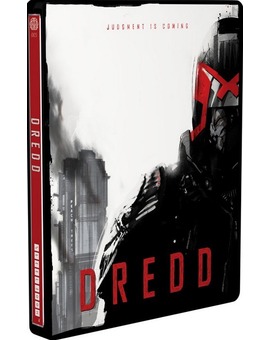 Steelbook de Dredd para Canadá.