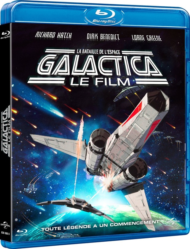 Battlestar Galactica -Le Film- Nueva edición francesa!    