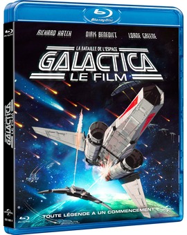 Battlestar Galactica -Le Film- Nueva edición francesa!    