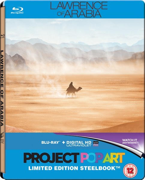 Lawrence de Arabia edición inglesa