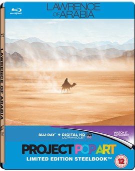 Lawrence de Arabia edición inglesa