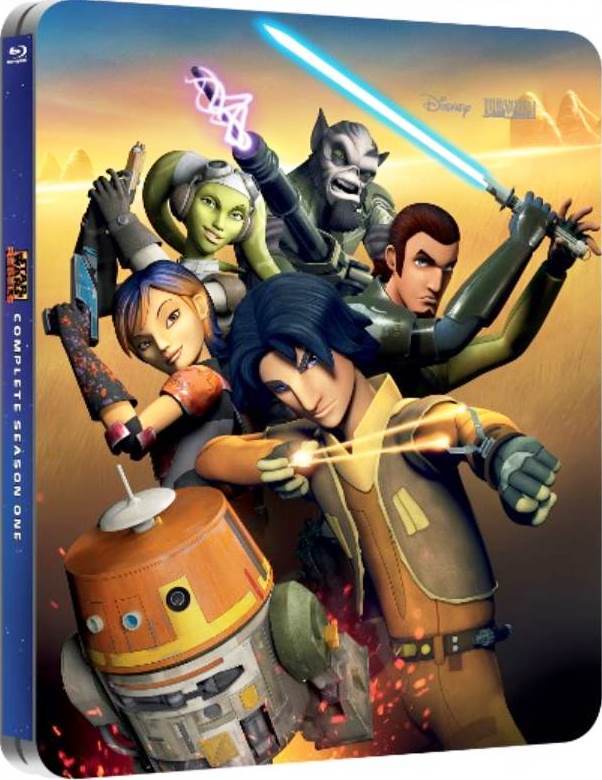 Star Wars: Rebels season 1 (edición UK)