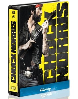 Chuck Norris coll. ed. francesa con Código de silencio, McQuade lobo solitario, Desaparecido en combate y Delta Force
