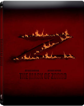 La máscara del Zorro UK edition