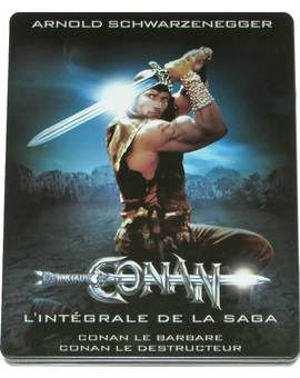 Conan el bárbaro + Conan el destructor ed. francesa