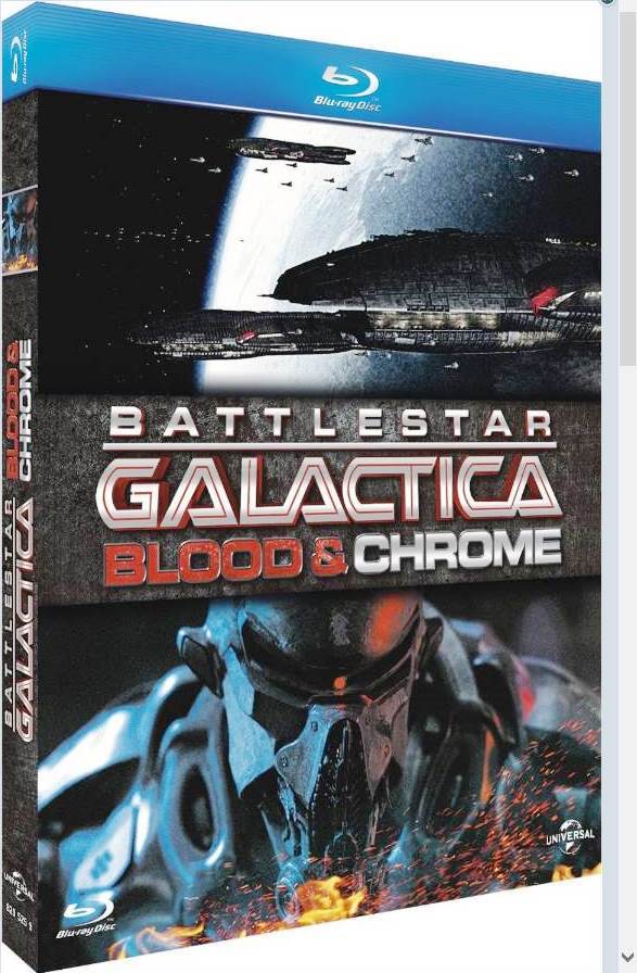 Galactica: Blood & Chrome ed. francesa