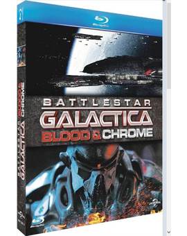 Galactica: Blood & Chrome ed. francesa