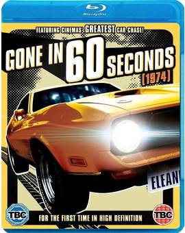 Gone in 60 seconds (clásica) ed. inglesa