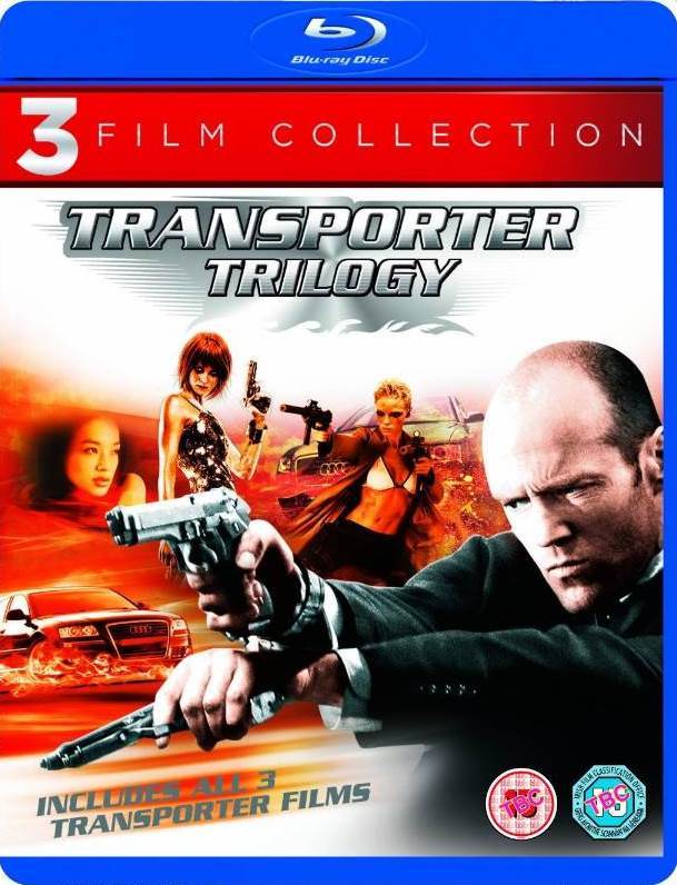 Transporter (Trilogía) ed. inglesa