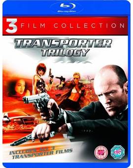 Transporter (Trilogía) ed. inglesa