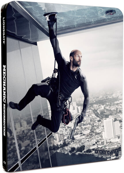 The Mechanic resurrection UK edition