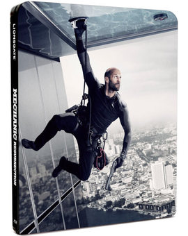 The Mechanic resurrection UK edition