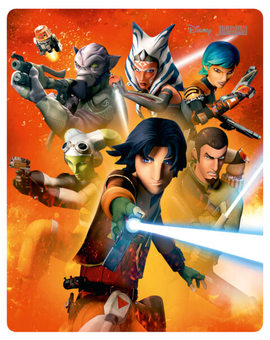 Star Wars: Rebels season 2 (edición UK)