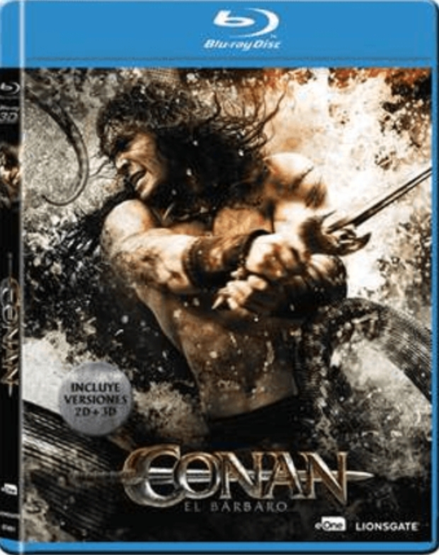 Nueva edición del Conan de Momoa