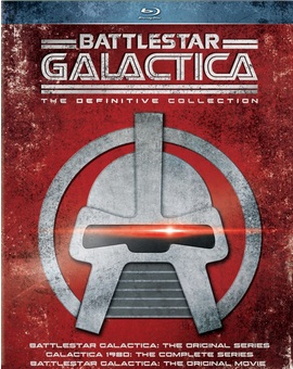 Battlestar Galactica 80's complete series US edition