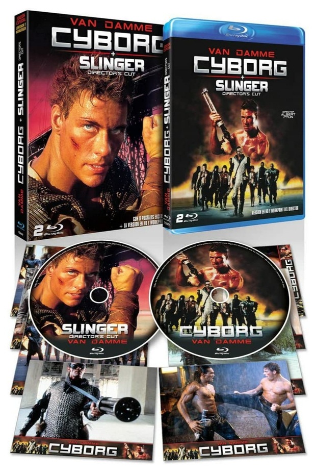 Nueva adquisición (blu ray español)
