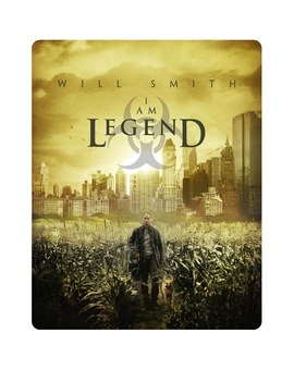 I am legend (UK edition)