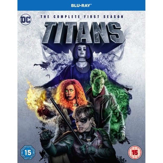 Titans (UK edition; 1st season)