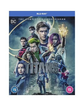 Titans (UK edition; 2nd season)