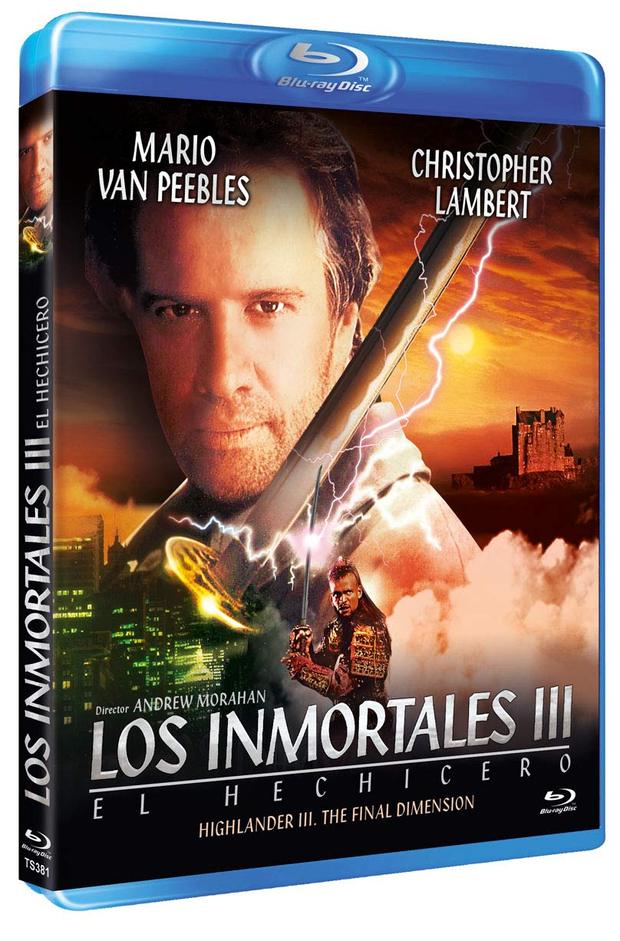 Los inmortales III (completando la colección)