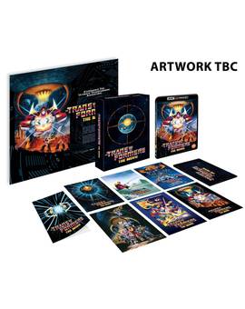 The Transformers: The Movie 35th Anniversary - Zavvi Exclusive Limited Collectors Edition