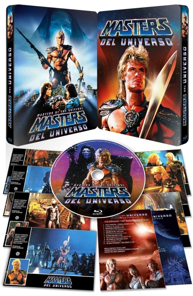 Nueva adquisición (blu ray español)
