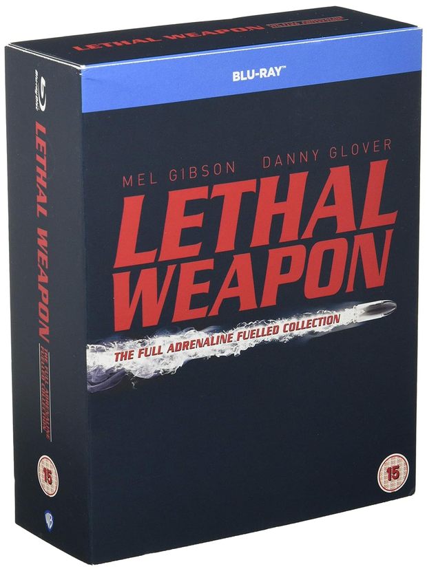 Lethal weapon collection (UK edition)