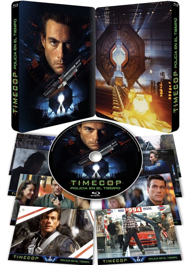 Timecop steelbook