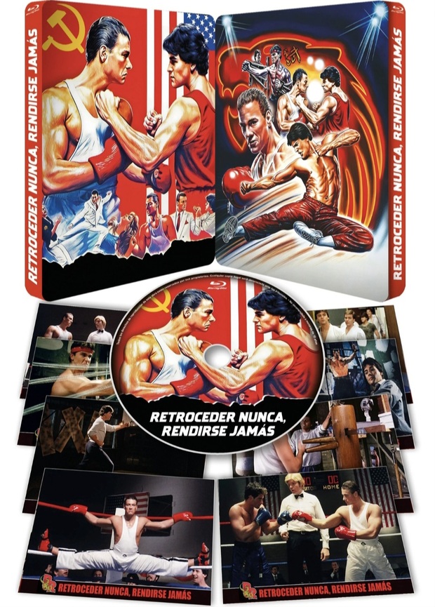 Retroceder nunca, rendirse jamás