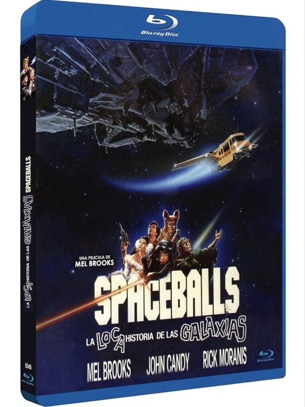La loca historia de las galaxias (SPACEBALLS)