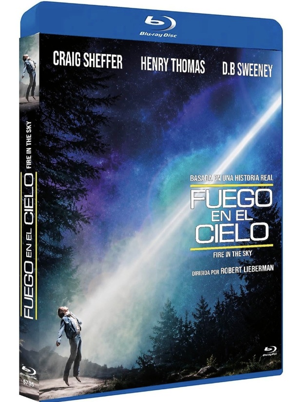 Fuego en el cielo