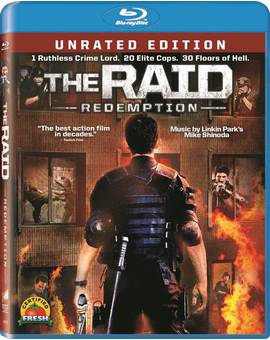 The Raid en Español (castillian XD) ya la tngo! :P