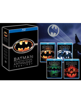 Batman Anthology UK edition