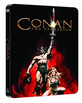 Conan (classic) UK steelbook edition
