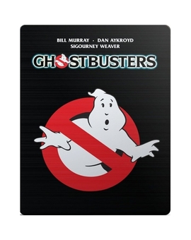 Ghostbusters UK steelbook edition