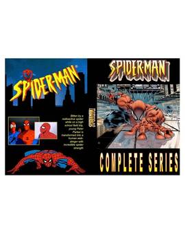 Mis carátulas... para antigua serie de dibujos Spider-Man (en DVD)