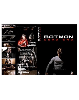 Mis carátulas... para el corto de Batman Dead End (en DVD)