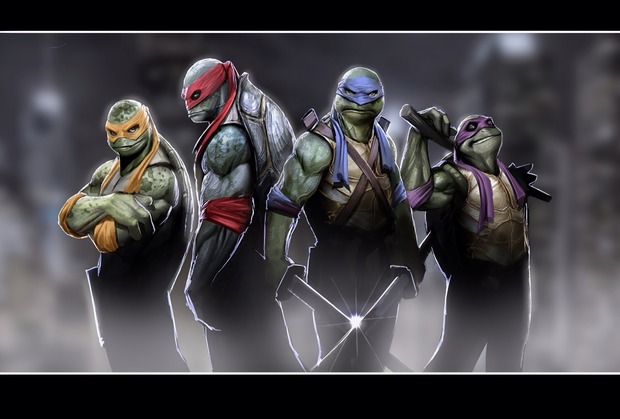 Las nuevas TMNT! La clásica me encanta... a ver q tal ésta?