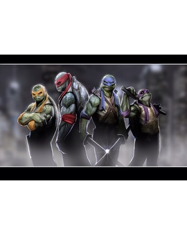 Las nuevas TMNT! La clásica me encanta... a ver q tal ésta?