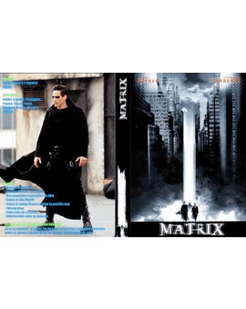 Mis carátulas... para Matrix (en DVD)