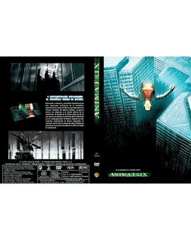 Mis carátulas... para Animatrix (en DVD)