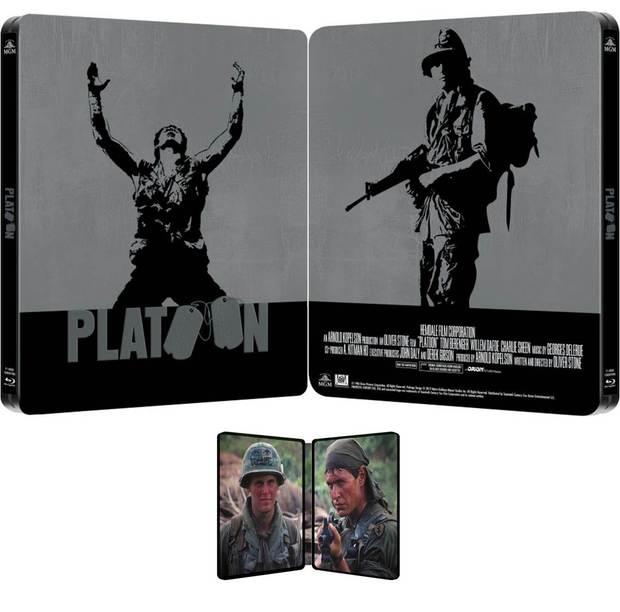 Geeenial steelbook de "Platoon" para UK! 