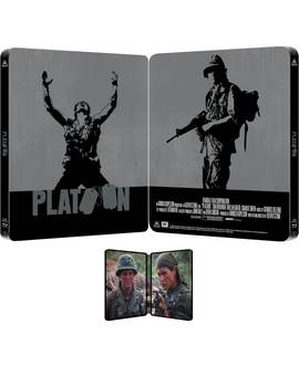 Geeenial steelbook de "Platoon" para UK! 